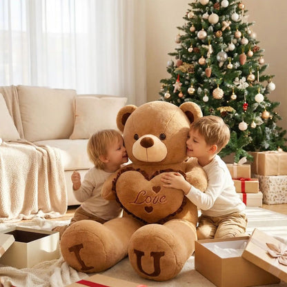 Ours en peluche géant | I Love U Teddy Bear 🧸