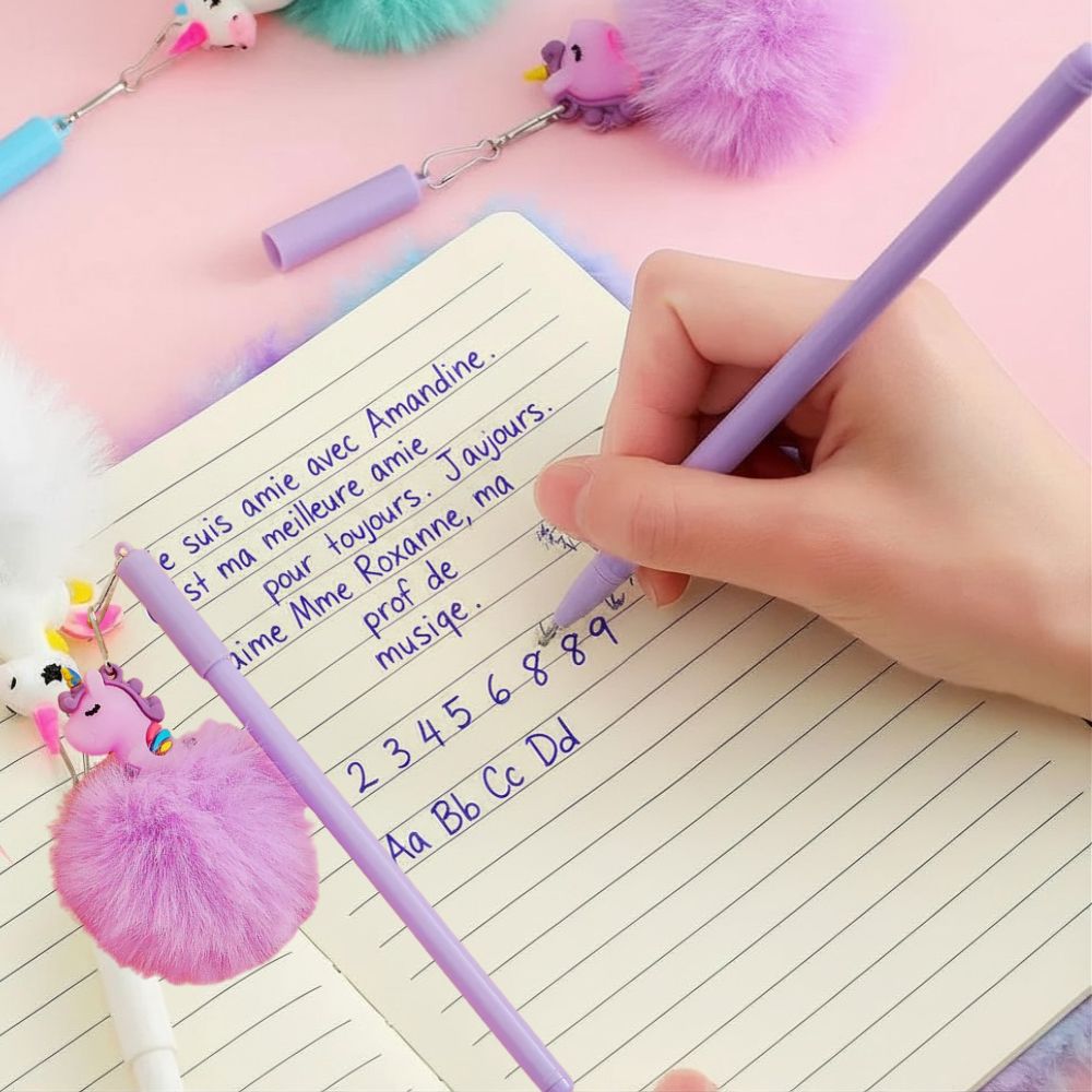 Journal intime fille | Mon Petit Carnet de Note PELUCHE POILU  📖