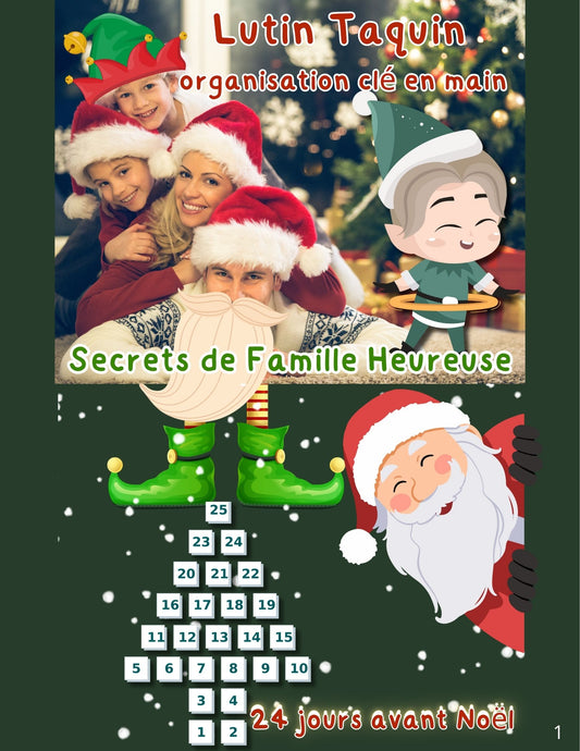 Voyez le e-book de l'année qui vous simplifi la vie avec 24 blagues de lutin farceur à faire facilement en famille.