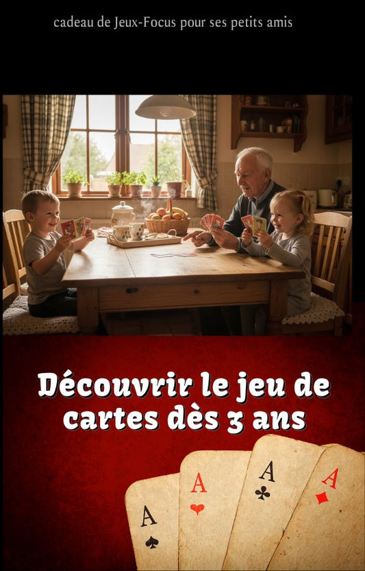 EBOOK: 24 Idées de Jeux avec des cartes à jouer de 3 à 103 ans