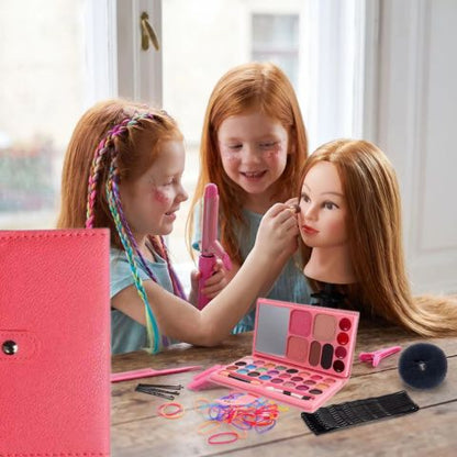 palette maquillage enfant étuit melon d'eau idéale pour le jeu  créatif et la tête à coiffer
