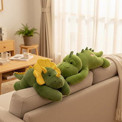 dinosaures l peluche anti stress préférée