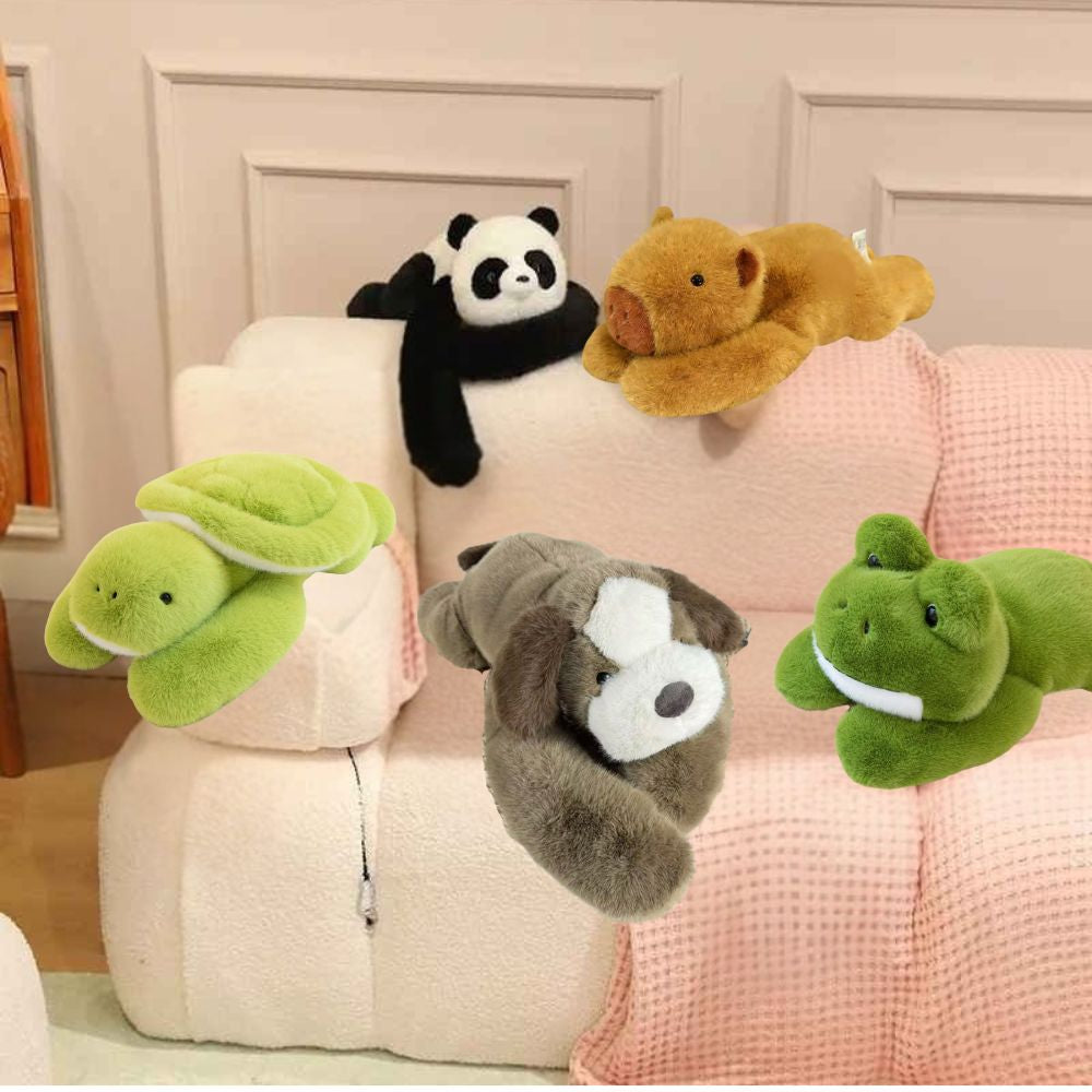 peluche anti stress décore coloré et réconfortant
