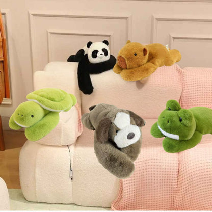 peluche anti stress décore coloré et réconfortant