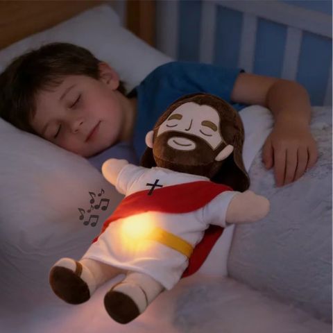 PELUCHE ANTI STRESS| Spiritualité- Poupée Chrétienne™