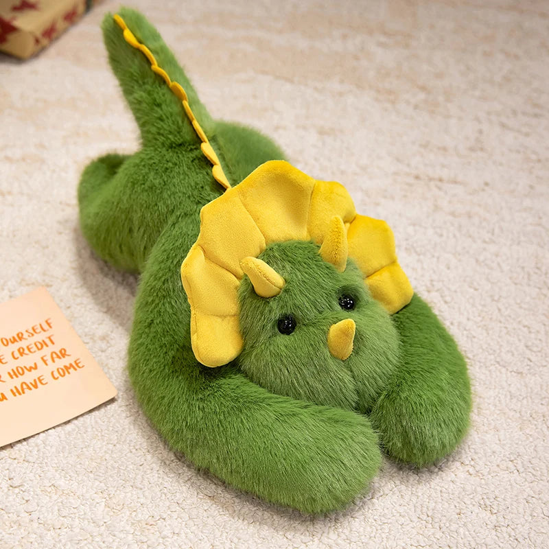 peluche anti stress lestée dinosaure
