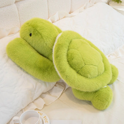 peluche anti stress coussin Peluche tortue