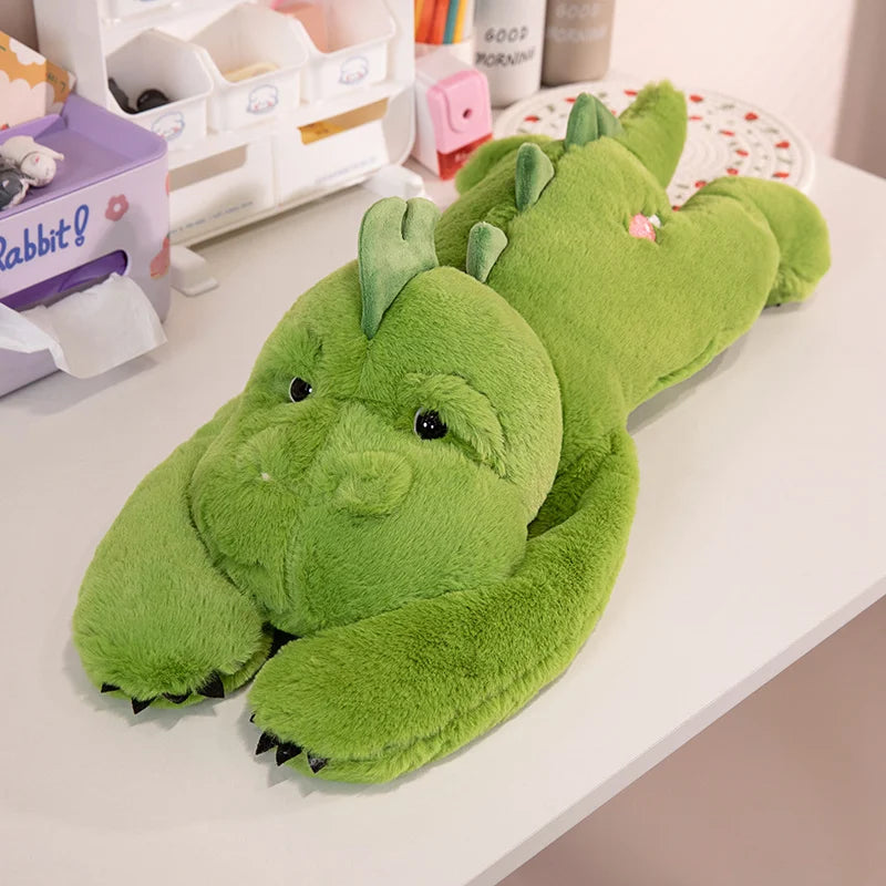 peluche anti stress dinosaure