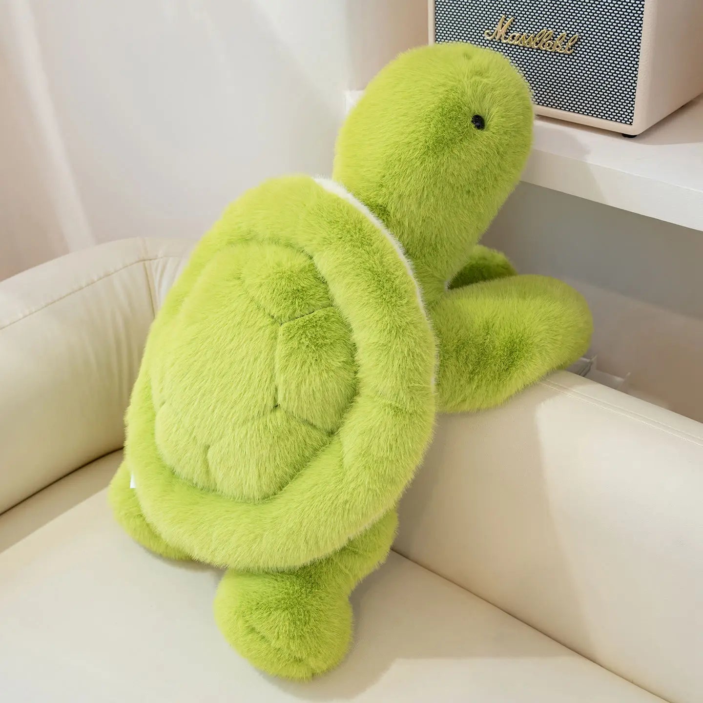  peluche tortue coussin tortue peluche anti stress et lestée