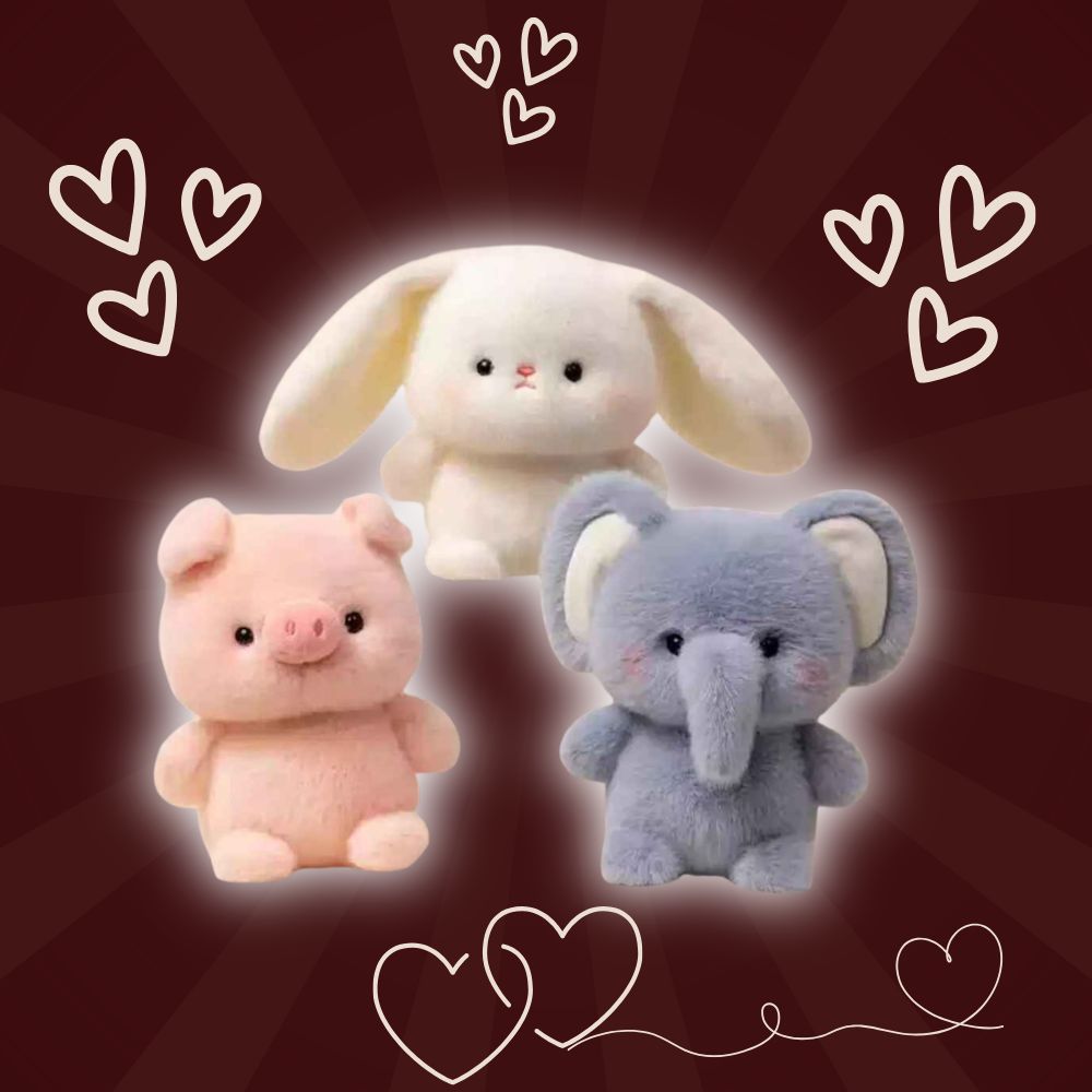 peluche bebe mignonne