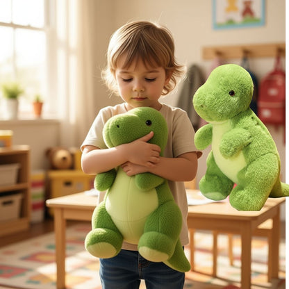 peluche dinosaure douce, et moelleuse rassurante