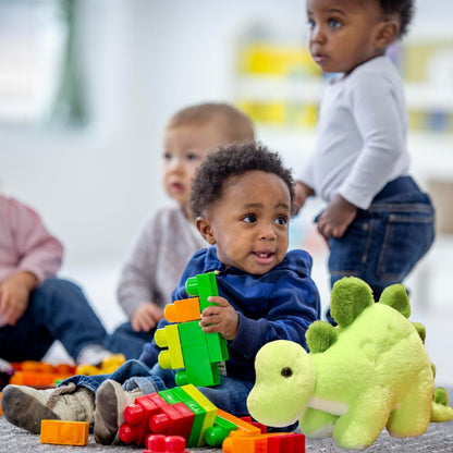 peluche dinosaure douce, et mouelleuse cadeau favori des petits garçons