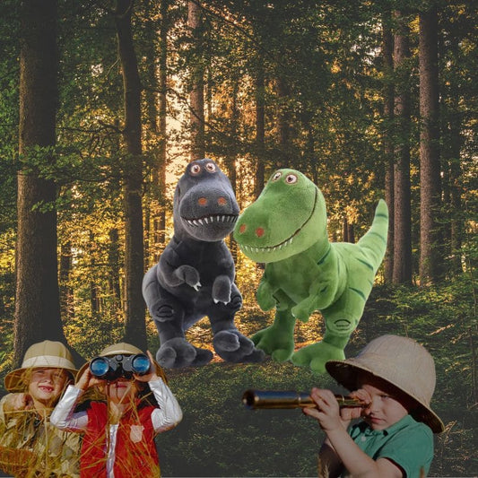 peluche-dinosaure-stimule-imagination-et-créativité-jeu-créatif