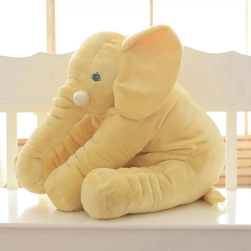 peluche-elephant-doudou-elephant-jaune