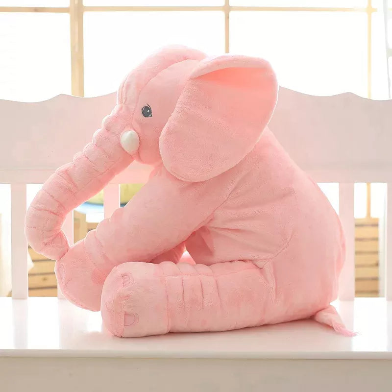 peluche-elephant-rose-douceur-doudou-elephant-enfant