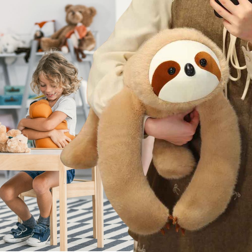 la peluche lestée populaire le modèle Paresseux 