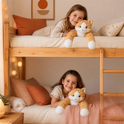 PELUCHE LESTEE | Le Chat-Doré™ 55cm