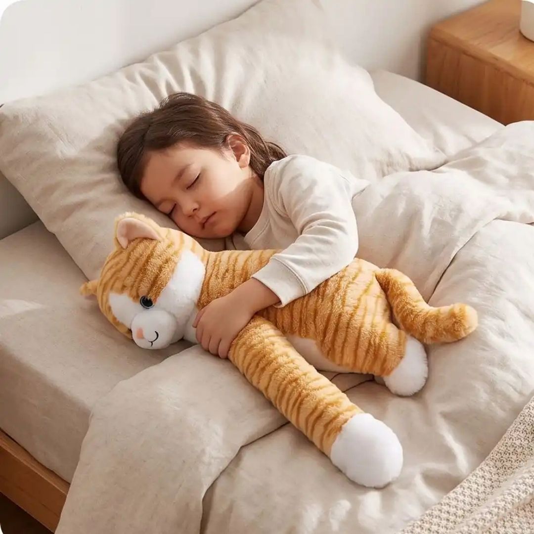 PELUCHE LESTEE | Le Chat-Doré™ 55cm