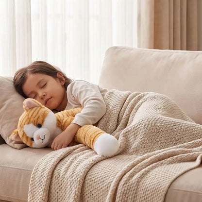 PELUCHE LESTEE | Le Chat-Doré™ 55cm