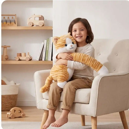 PELUCHE LESTEE | Le Chat-Doré™ 55cm