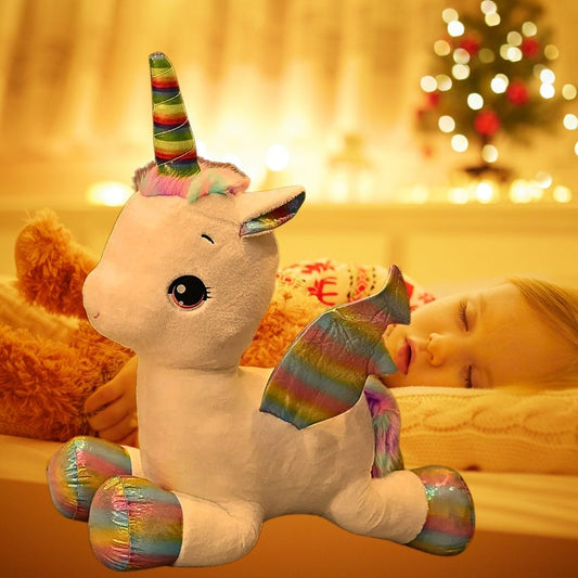 Peluche licorne Petite, Moyenne ou Grande🦄🌈 - JEUX - FOCUS