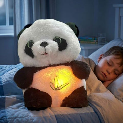 Peluche qui respire mdèle sécurisé peluche Panda pour enfant