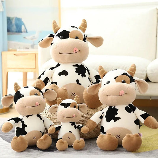Peluche Vache: Le début d'une longue amitié🐮🐄 - JEUX - FOCUS