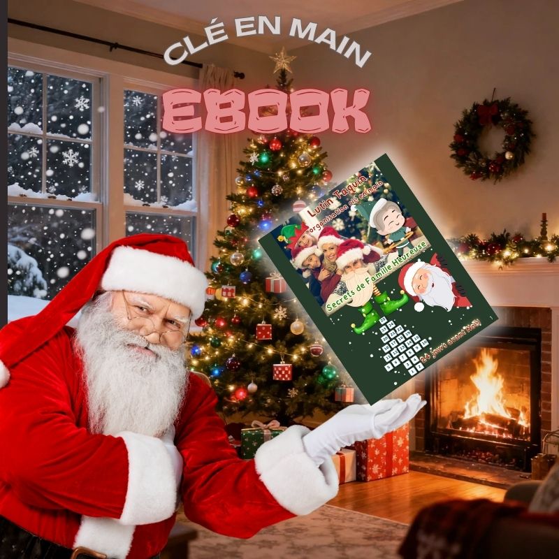 Père Noël offre ebook gratuit pour 24 toursclé en main faciles et sans tracas de Lutin Farceurs et ses petits tours pour jeune enfant
