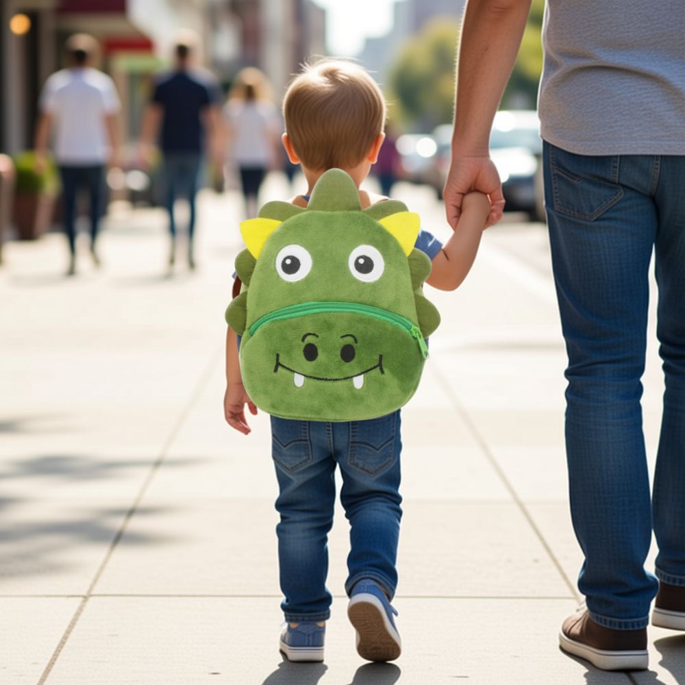 petit sac à dos qui donne confiance en soi et rend fier. Le sac-doudou™ rassure et réconforte votre enfant