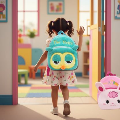 petit sac à dos qui donne de l'assurance aux enfants timides et nerveux face à l'inconnu.