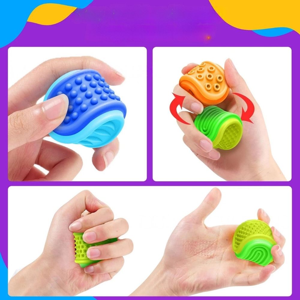 Pierre Anti Stress | Jouets sensoriels : Cube-Zen™