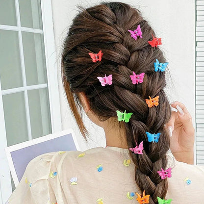 tete à coiffer est idéal pour apprendre ces coiffure simple avec de jolie pince à cheveux