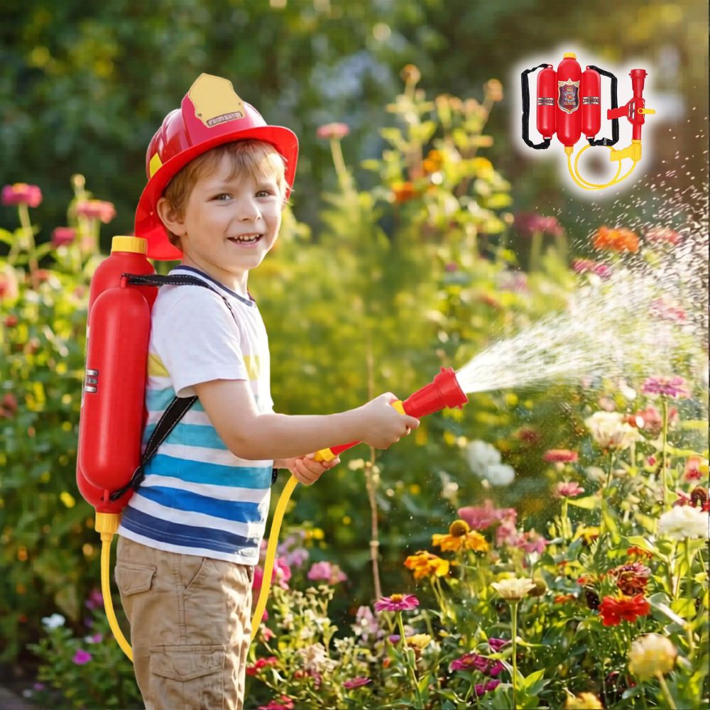 pistolet à eau d'été lance de pompier jeu d'eau en plein air plaisir d'été sans violence 3+ans 