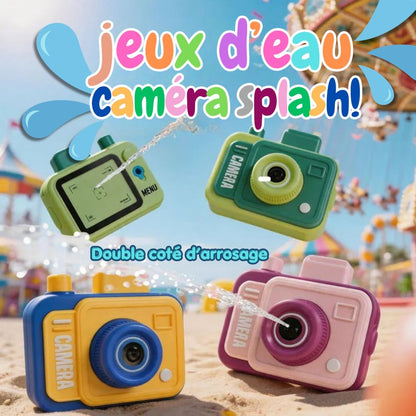 PISTOLET À EAU DOUBLE FACE : Caméra jouet d'arrosage pour enfant-Caméra-SPLASH™