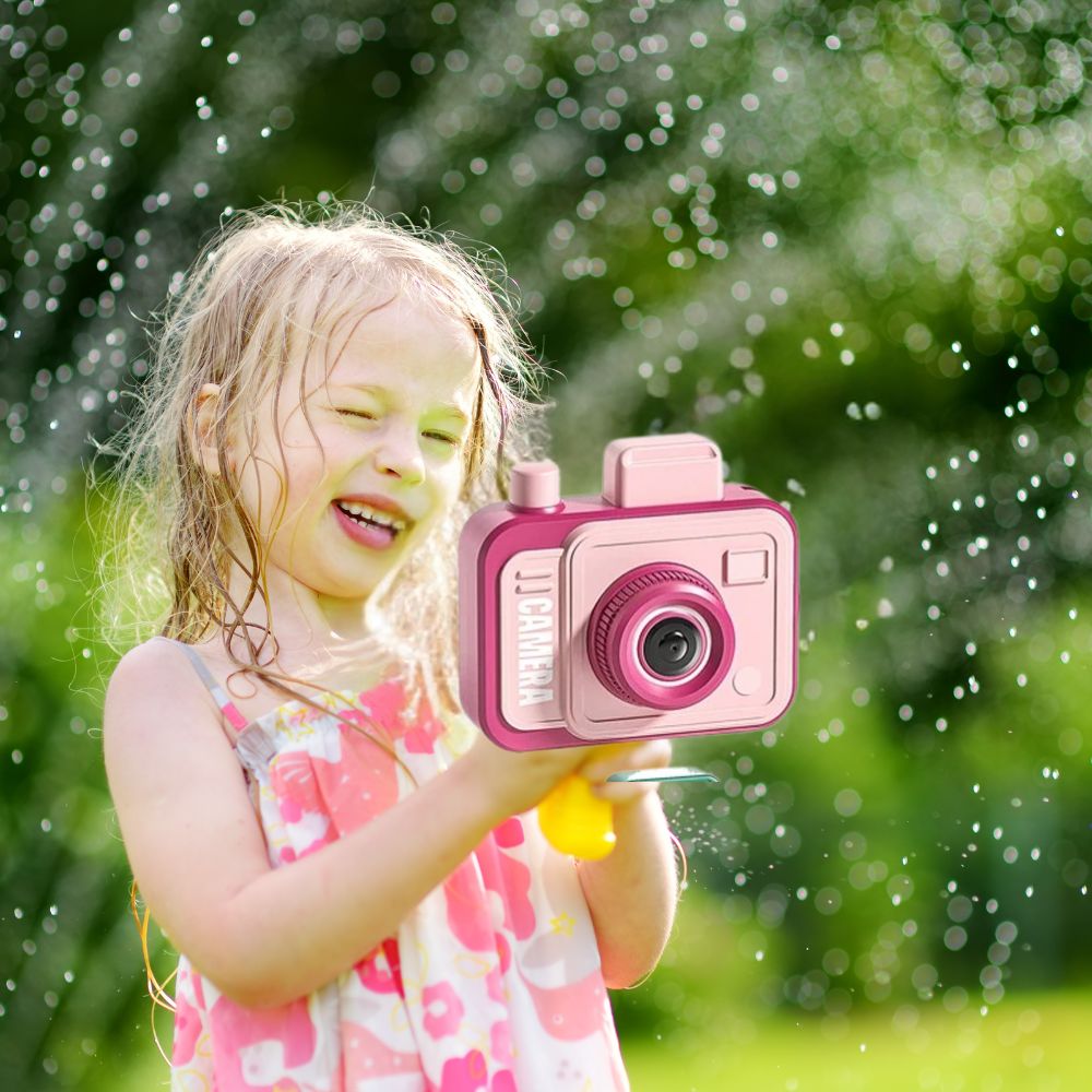 PISTOLET À EAU DOUBLE FACE : Caméra jouet d'arrosage pour enfant-Caméra-SPLASH™