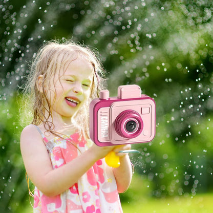 PISTOLET À EAU DOUBLE FACE : Caméra jouet d'arrosage pour enfant-Caméra-SPLASH™