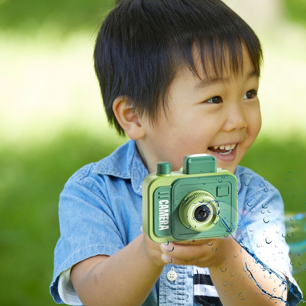 PISTOLET À EAU DOUBLE FACE : Caméra jouet d'arrosage pour enfant-Caméra-SPLASH™