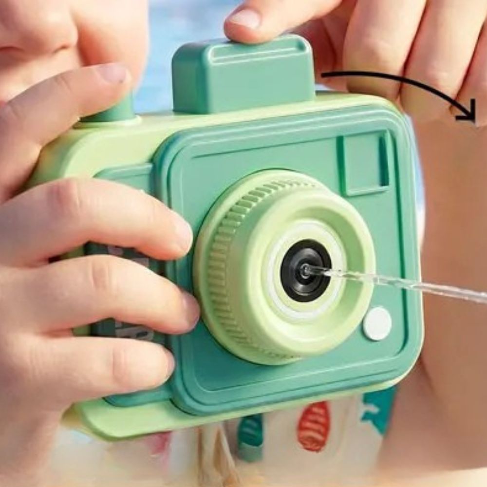 PISTOLET À EAU DOUBLE FACE : Caméra jouet d'arrosage pour enfant-Caméra-SPLASH™