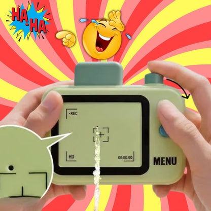 PISTOLET À EAU DOUBLE FACE : Caméra jouet d'arrosage pour enfant-Caméra-SPLASH™