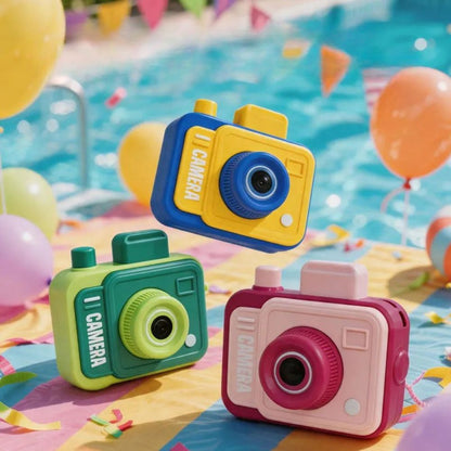 PISTOLET À EAU DOUBLE FACE : Caméra jouet d'arrosage pour enfant-Caméra-SPLASH™