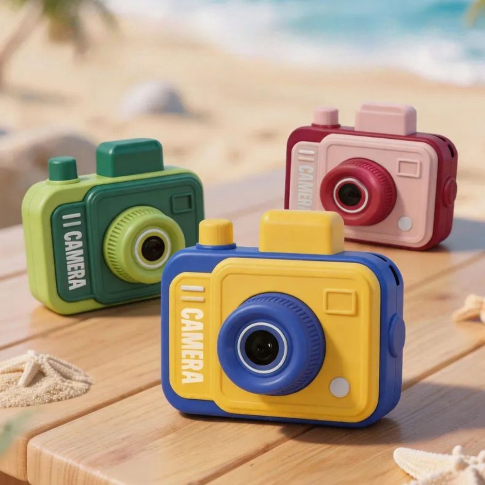 PISTOLET À EAU DOUBLE FACE : Caméra jouet d'arrosage pour enfant-Caméra-SPLASH™