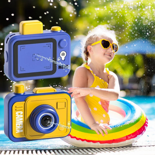 PISTOLET À EAU DOUBLE FACE : Caméra jouet d'arrosage pour enfant-Caméra-SPLASH™