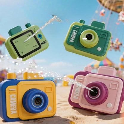 PISTOLET À EAU DOUBLE FACE : Caméra jouet d'arrosage pour enfant-Caméra-SPLASH™