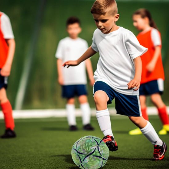 PLEIN AIR | Ballon de foot :LUMIFOOT⚽ - JEUX - FOCUS