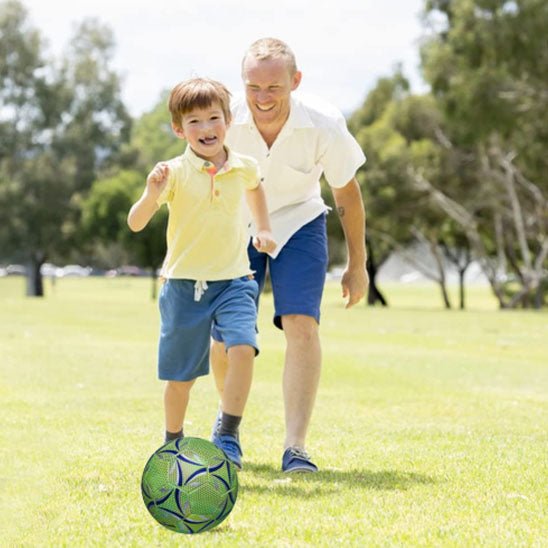 PLEIN AIR | Ballon de foot :LUMIFOOT⚽ - JEUX - FOCUS