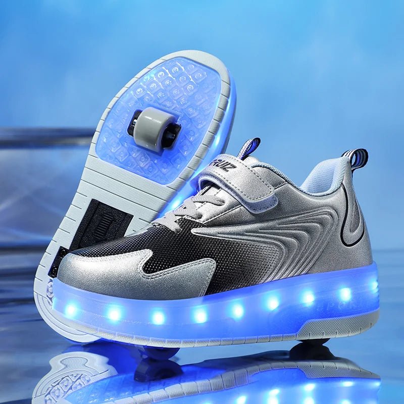 PLEIN AIR| chaussures à roulettes et LED🛼 - JEUX - FOCUS