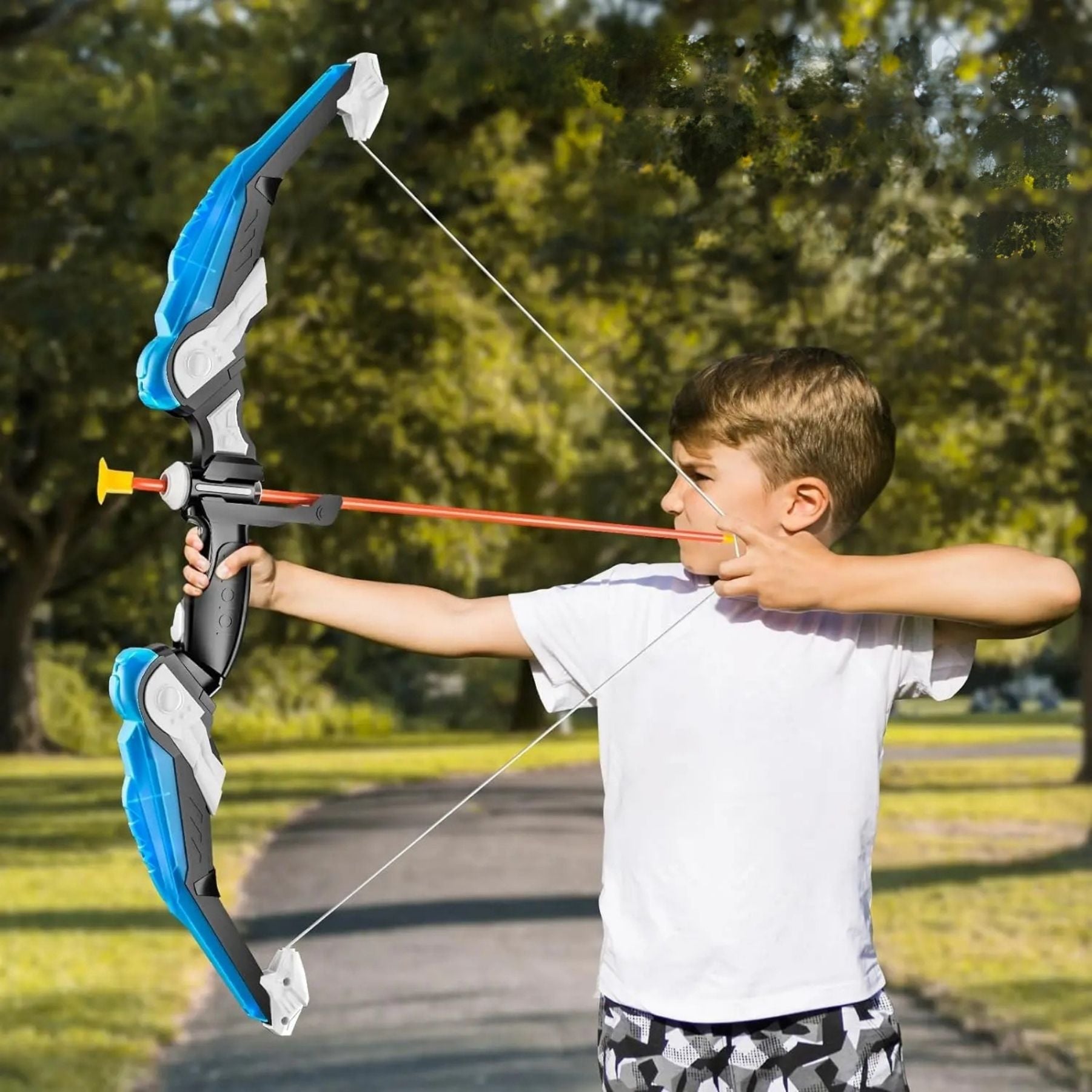 PLEIN AIR: Tir à l'Arc Lumineux 3 À 12 ANS🏹🎯 - JEUX - FOCUS