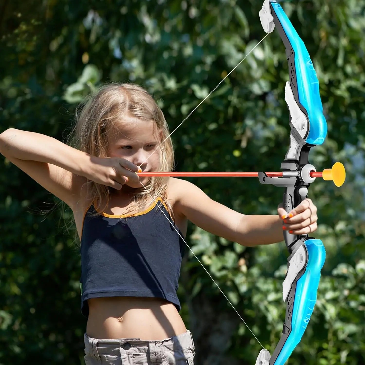 PLEIN AIR: Tir à l'Arc Lumineux 3 À 12 ANS🏹🎯 - JEUX - FOCUS