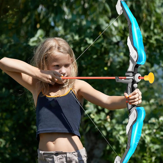 PLEIN AIR: Tir à l'Arc Lumineux 3 À 12 ANS🏹🎯 - JEUX - FOCUS