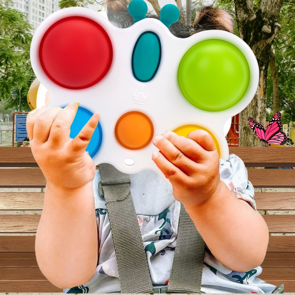 POP IT BEBE | Jouet Sensoriel et Fidget Toys  🐞🐢